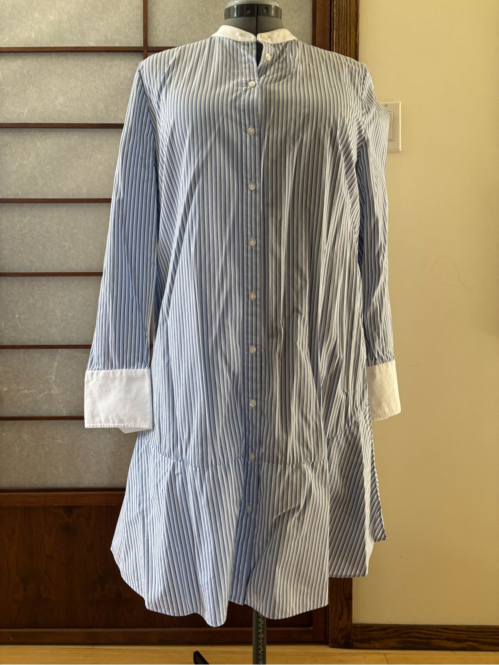 EUC Tory Burch 100% Cotton Cora Shirt Dress US 14